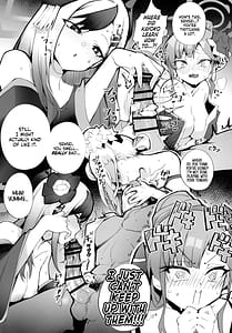 Page 16: 015.jpg | Ill Handle Your Pent-Up Lust! Sensei! We Really Love You So... Weve Come Up With A Way To... Relieve You | View Page!