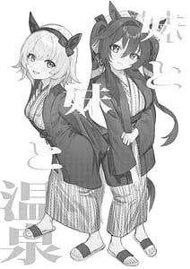 Page 2: 001.jpg | Imouto to Imouto to Onsen | View Page!