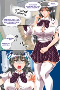 Page 2: 001.jpg | Inma to Keiyaku Shite Gakuen Shihai Muttsuri Doutei Megane ga Seitokai ya Kyonyuu Gal no Namaiki Ana ni Tappuri Kyousei Nama Chuunyuu | View Page!
