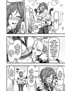 Page 3: 002.jpg | Ippai Kochokocho shite Ageru kara Oshio Ippai Pyuppyu shite! | View Page!