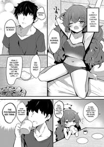Page 4: 003.jpg | Iroha to Dousei Polynesian Sex | View Page!