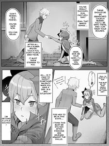 Page 5: 004.jpg | Is It Wrong To Make Ryu Happy In The Past | View Page!