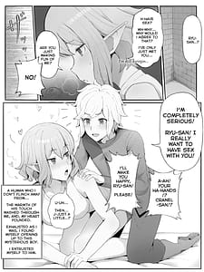 Page 8: 007.jpg | Is It Wrong To Make Ryu Happy In The Past | View Page!