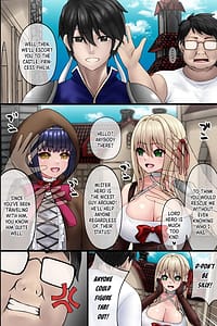 Page 10: 009.jpg | Isekai Tensei Shitekita Himote no Ore ga Yuusha no Kawai ni Heroine-tachi ni Tanutsuke shite Netocchau Hanashi | View Page!