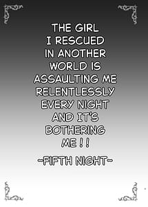 Page 2: 001.jpg | Isekai de Tasuketa Shoujo ni Maiban Osowarete Komattemasu!! Daigoya | View Page!