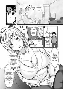 Page 6: 005.jpg | Ishukan Homestay -Elf Boshi to no Amai Seikatsu- Digital | View Page!