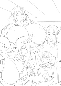 Page 2: 001.jpg | Ishuzoku no Hanshoku Bokujou | View Page!