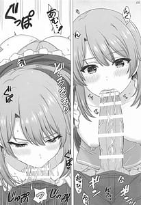 Page 4: 003.jpg | Isshiki Iroha to Otanoshimi Satsueikai. - Iroha enjoys cosplay sex at a photo session | View Page!