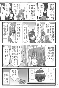 Page 4: 003.jpg | Itai no wa Iyarashii node 7 | View Page!