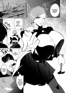 Page 2: 001.jpg | Itte wa Ikenai Ryouiki ni Torawareta Jujutsushi | View Page!
