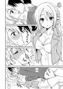 Page 8: 007.jpg | Izon Taishitsu na Yandere Kanojo wa Ore no Iinari | View Page!
