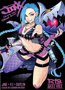 Page 1: 000.jpg | JINX Come On! Shoot Faster | View Page!
