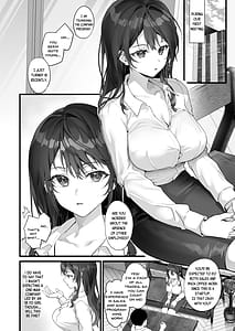 Page 4: 003.jpg | JK Chuutai Tsuyogari Shachou ga Buka no Fusei ni Make Midara ni Koshi o Furi Netoru made | View Page!