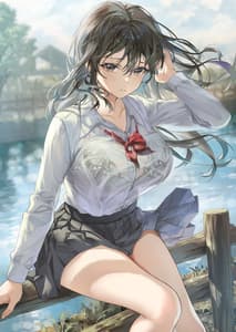 Page 2: 001.jpg | JK Chuutai Tsuyogari Shachou ga Buka no Fusei ni Make Midara ni Koshi wo Furi Netoru Made | View Page!