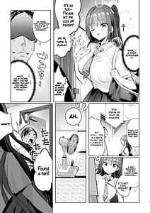 Page 7: 006.jpg | JK ga Oshikakete kita! Yaru shika nee!! Manatsu no Asedaku Sex Yuutousei Ayaka no Uraomote | View Page!