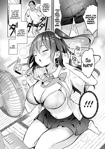 Page 8: 007.jpg | JK ga Oshikakete kita! Yaru shika nee!! Manatsu no Asedaku Sex Yuutousei Ayaka no Uraomote | View Page!