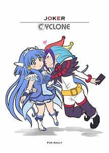 Read JOKER Cyclone no C83 Event Gentei hon with English Translation