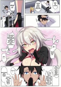 Page 4: 003.jpg | Jeanne Alter wa Maryoku Kyoukyuu wo Shitai! | View Page!