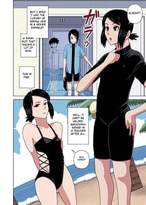 Page 6: 005.jpg | Jikan Teishi to Saimin to Toumei Ningen de Mizugi no Tannin no Sensei wo Pool no Jugyo Chu ni Okashi Makuru | View Page!