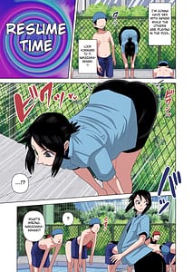 Page 11: 010.jpg | Jikan Teishi to Saimin to Toumei Ningen de Mizugi no Tannin no Sensei wo Pool no Jugyo Chu ni Okashi Makuru | View Page!