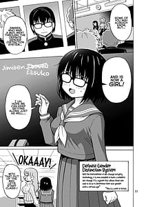 Page 2: 001.jpg | Jimi Danshi TS shita Kekka | View Page!