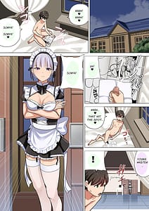 Page 2: 001.jpg | Jimuteki Cool Maid-san no Shasei Kanri Choukyou | View Page!