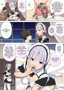 Page 4: 003.jpg | Jimuteki Cool Maid-san no Shasei Kanri Choukyou | View Page!