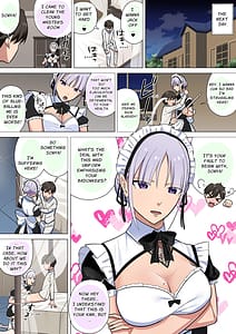 Page 5: 004.jpg | Jimuteki Cool Maid-san no Shasei Kanri Choukyou | View Page!