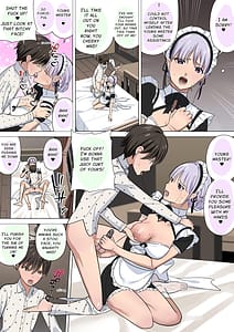 Page 10: 009.jpg | Jimuteki Cool Maid-san no Shasei Kanri Choukyou | View Page!