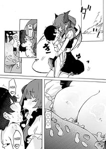 Page 10: 009.jpg | Joukyuu Succubus ni Shoshinsha Gari Sare Keikenchi wo Shiboritorareru Ohanashi | View Page!