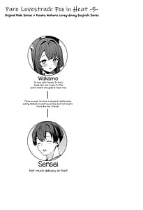 Page 2: 001.jpg | Junjou Renjou Hatsujou Kitsune -5 | View Page!