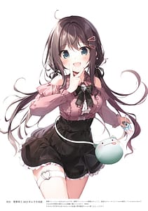 Page 7: 006.jpg | KAROFUL MIX ILLUSTRATIONS 2023 WINTER | View Page!