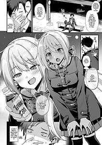 Page 5: 004.jpg | Kaidan Toshi Densetsu Shinya no Eki de Mesugaki ni Totsuzen Ecchi wo Semarare Shibori Torareru Hon | View Page!