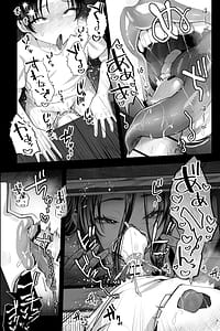 Page 9: 008.jpg | Kaii Oba-san Fuuin Sareshi Kyojo ni Yonayona Sakusei Sareru | View Page!