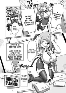 Page 3: 002.jpg | Kaisha no Kane de Tsukutta Ero Dungeon de Soudai na Onani o Suru Monster Shain-chan | View Page!