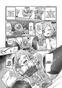 Page 10: 009.jpg | Kaisha no Kane de Tsukutta Ero Dungeon de Soudai na Onani o Suru Monster Shain-chan | View Page!