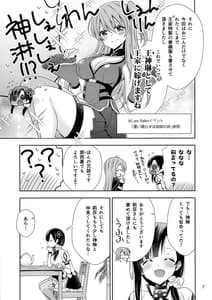 Page 7: 006.jpg | Kami Rin ga Ame Yoshimi ni Yaki Mochi wo Yaku Hanashi | View Page!