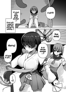 Page 3: 002.jpg | Kamikakushi -Shokushu no Kaii ni Haiboku Suru Futanari no Miko- | View Page!