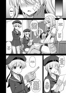 Page 3: 002.jpg | KanMusu Chakunin Zenya Prinz Eugen Yaku Ochi Nyuugi Kousai | View Page!
