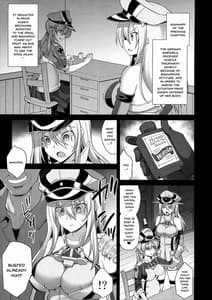 Page 3: 002.jpg | Kanmusu Chakunin Prinz Eugen and Bismarck Shussan Hensai Botai Teikyou | View Page!