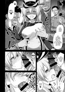 Page 4: 003.jpg | Kanmusu Chakunin Prinz Eugen and Bismarck Shussan Hensai Botai Teikyou | View Page!