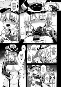 Page 7: 006.jpg | Kanmusu Chakunin Prinz Eugen and Bismarck Shussan Hensai Botai Teikyou | View Page!