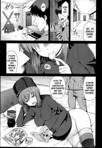 Page 3: 002.jpg | Kanmusu Chakunin Tashkent-chan to Tanoshii Kenzou Ecchi | View Page!