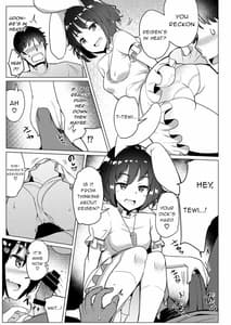 Page 6: 005.jpg | Kanojo ga Hatsujouki NanoniUwaki Shite Tewi-chan to Sex Shita | View Page!
