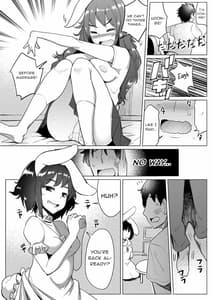 Page 9: 008.jpg | Kanojo ga Hatsujouki NanoniUwaki Shite Tewi-chan to Sex Shita | View Page!