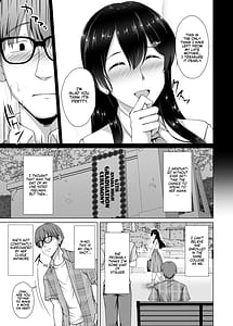 Page 7: 006.jpg | Kanojo ga Kami o Someta Wake Kataomoi no Seiso Kurokami Ojou-sama ga Boku no Shiranai Tokoro de Otoko no Aji o Oboeru Hanashi | View Page!