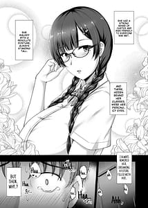 Page 3: 002.jpg | Kanojo ga Megane wo Hazushita Wake-Kataomoi no Kyonyuu Iinchou ga Yarichin Kareshi ni Somerareru Made- | View Page!