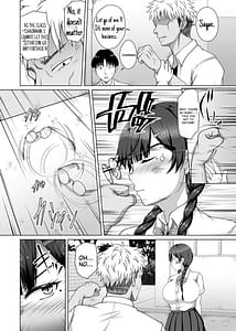Page 6: 005.jpg | Kanojo ga Megane wo Hazushita Wake-Kataomoi no Kyonyuu Iinchou ga Yarichin Kareshi ni Somerareru Made- | View Page!