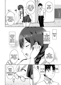 Page 8: 007.jpg | Kanojo ga Megane wo Hazushita Wake-Kataomoi no Kyonyuu Iinchou ga Yarichin Kareshi ni Somerareru Made- | View Page!