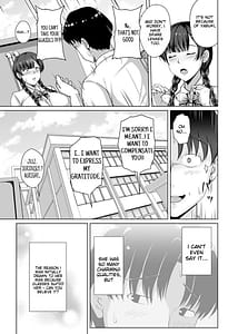 Page 9: 008.jpg | Kanojo ga Megane wo Hazushita Wake-Kataomoi no Kyonyuu Iinchou ga Yarichin Kareshi ni Somerareru Made- | View Page!